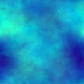 Seamless ether cloudy background