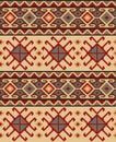 Seamless ethic Georgian pattern