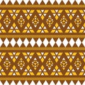 Seamless ethnic African texture background