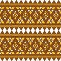 Seamless ethnic African texture background Royalty Free Stock Photo