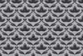 Seamless ethnic floral pattern