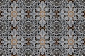 Seamless Ethnic Geometric Motifs, Morocco Arabic Pattern, Traditional Design.