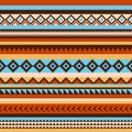 Seamless ethnic indian pattern