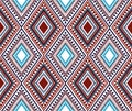 Seamless ethnic pattern