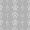 Seamless ethnic pattern with lizards and turtles in Maori style Royalty Free Stock Photo