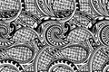 Seamless ethnic pattern