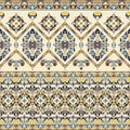 Seamless ethnic patterns