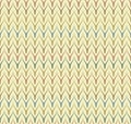 Seamless ethnic textile seamless vector pattern. Geometric thin zig zag native print. Folk mexican ornament. Ancient african style
