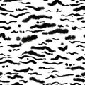 Seamless ethnic wave pattern