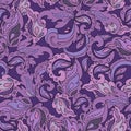 Seamless etno pattern.