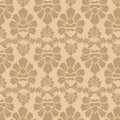 Seamless Fabric Decoration Pattern Walpaper