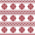 Seamless fabric. The occasion. Merry Christmas and happy New year. Pixels.