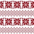 Seamless fabric. The occasion. Merry Christmas and happy New year. Pixels.