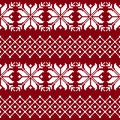 Seamless fabric. The occasion. Merry Christmas and happy New year. Pixels.