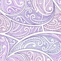 Seamless fabric ornament in Polynesian style Royalty Free Stock Photo