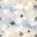 seamless fabric pattern rustic plaid patterns with delicate snow, illustrator