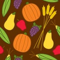 Seamless Fall Harvest