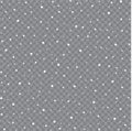 Seamless falling snow or snowflakes. Isolated on transparent background - stock vector