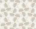 Seamless fancy floral wallpaper design