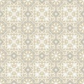 Seamless fancy flower background Royalty Free Stock Photo