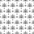 Seamless fancy pattern