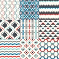 Seamless fashion geometric pattern