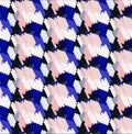 Seamless fashionable geometric pattern