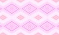 Seamless Feminine Diamond Pattern. Girly Stripes