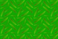 Seamless fern pattern. Fern leaves on a green background.