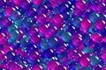 Seamless festival violet berry bubbles celebratory design