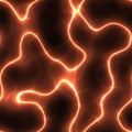 Seamless baclground of electric field Royalty Free Stock Photo
