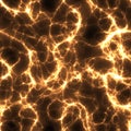 Seamless fire plasma generated hires texture Royalty Free Stock Photo