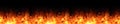 seamless fire texture illustration Royalty Free Stock Photo