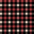 Seamless Firebrick Gingham Pattern, Colored Plaids Suitable for Fashion Textile Prints.
