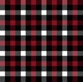 Seamless Firebrick Gingham Pattern, Colored Plaids Suitable for Fashion Textile Prints.