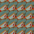 Seamless Fish Pattern Royalty Free Stock Photo