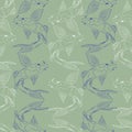 Seamless fish pattern. Royalty Free Stock Photo
