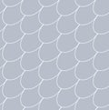 Seamless fish scale pattern. Geometric diagonal texture Royalty Free Stock Photo