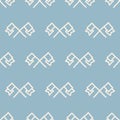 seamless flag pattern