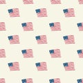 seamless flag pattern