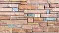 Seamless Flagstone Wall Background