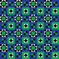 Seamless Floor Tiles Pattern Royalty Free Stock Photo