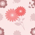 Seamless floral background