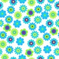 Seamless floral background