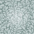 Seamless floral background