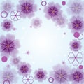 Seamless floral background