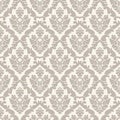 Seamless floral damask background