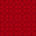 Seamless floral damask pattern Royalty Free Stock Photo