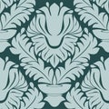 Seamless floral fine Ornament for design