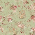 seamless floral flower all over pattern with negative seamless floral flower all over pattern with negative
